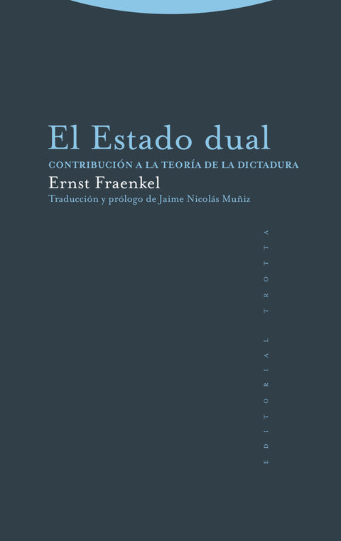  El Estado dual 