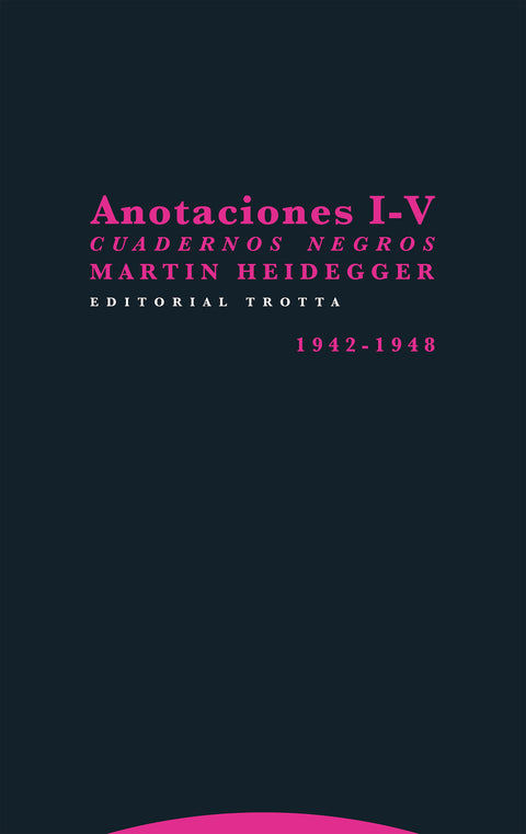  Anotaciones I-V 