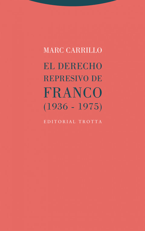  El derecho represivo de Franco (1936-1975) 