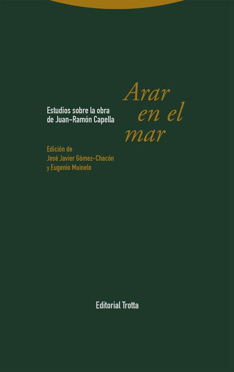  Arar en el mar 