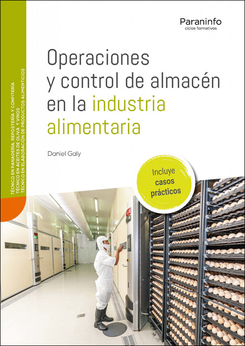  Operaciones y control de almacén en la industria alimentaria 