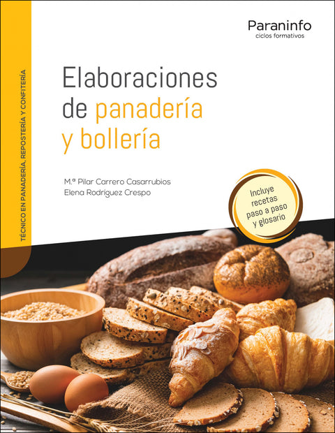  ELABORACIONES DE PANADERIA Y BOLLERIA 