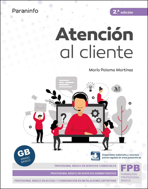  Atención al cliente 2.ª edición 2022 