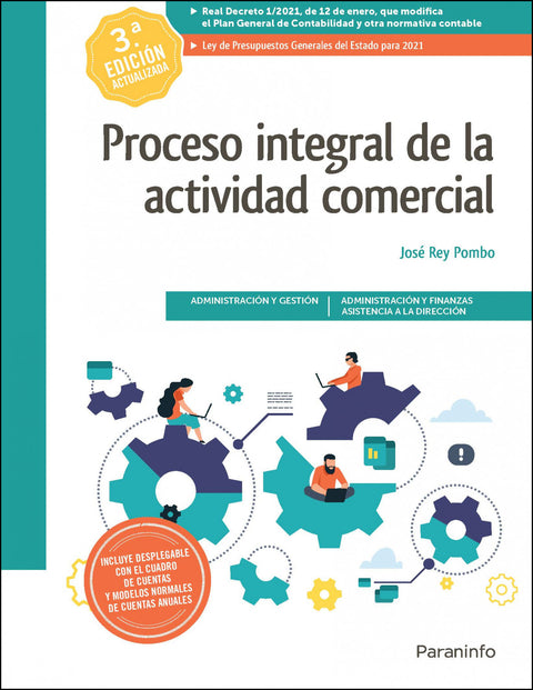  Proceso integral de la actividad comercial 3.ª edición 2021 