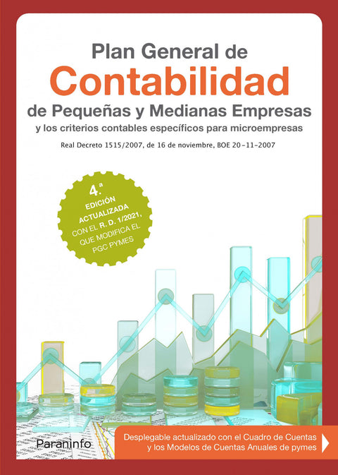  PLAN GENERAL DE CONTABILIDAD DE PEQUEÑAS Y MEDIANAS EMPRESAS 