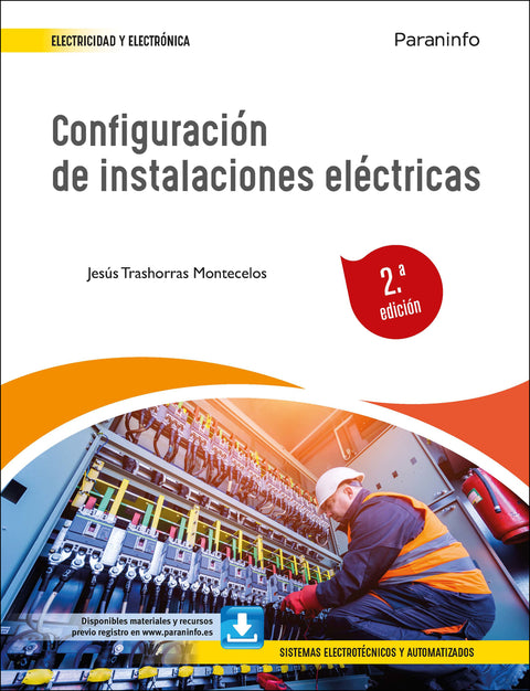  Configuración de instalaciones eléctricas 2.ª edición 2022 