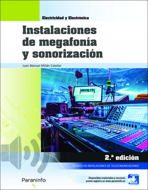  Instalaciones de megafonía y sonorización 2.ª edición 