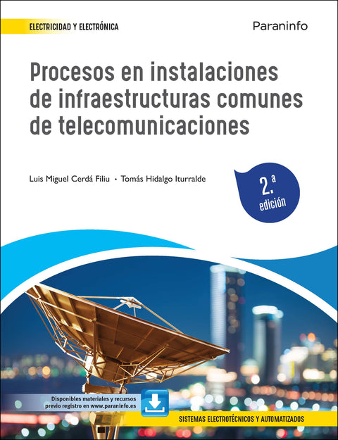 Procesos en instalaciones de infraestructuras comunes de telecomunicaciones 2.ª edición 