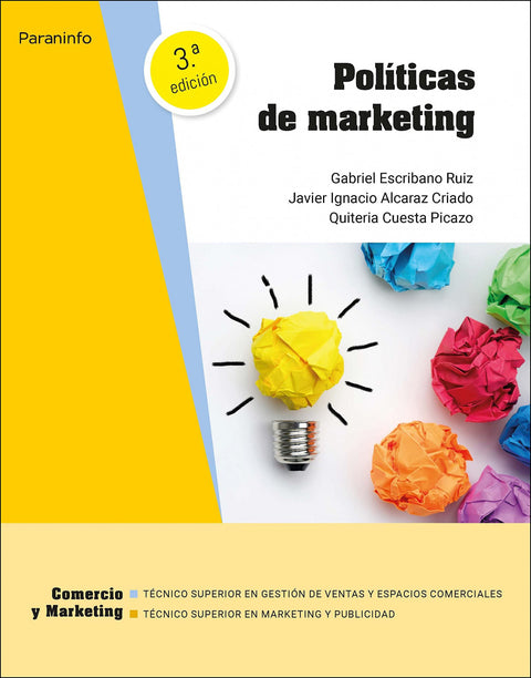  Políticas de marketing 3.ª edición 2022 