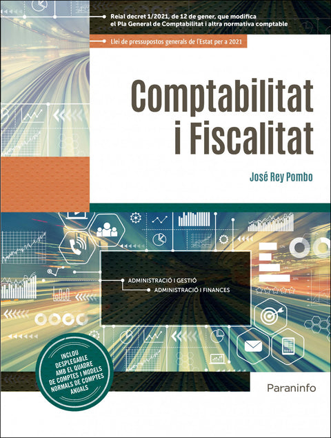  Comptabilitat i fiscalitat Ed. 2021 