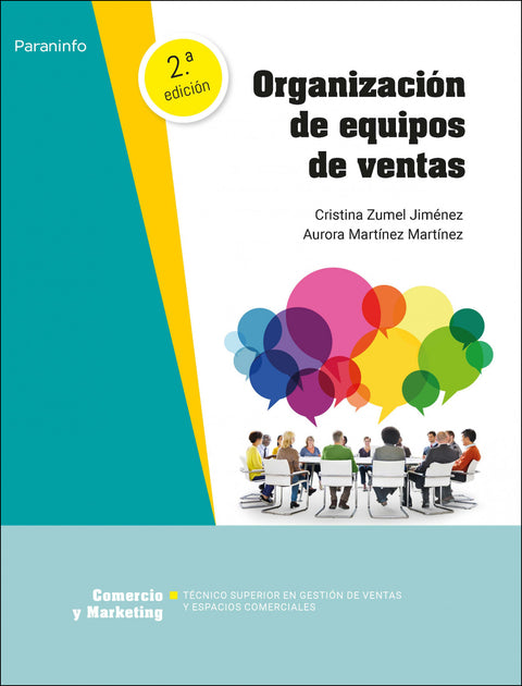  Organización de equipos de ventas 2.ª edición 2022 