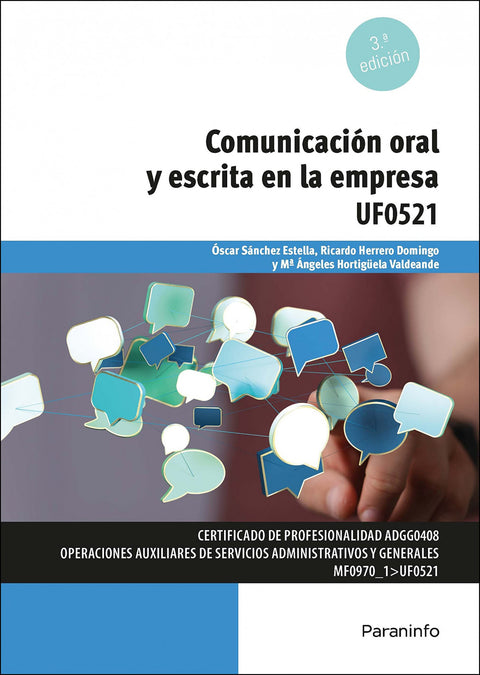  Comunicación oral y escrita en la empresa - Microsoft Office 2016 