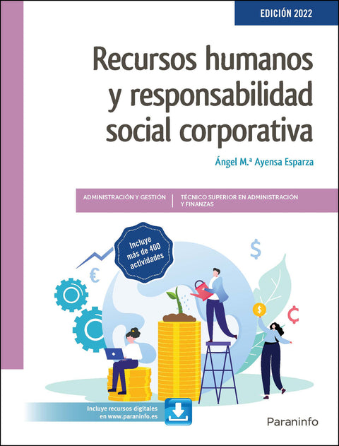  Recursos humanos y responsabilidad social corporativa (Edición 2022) 