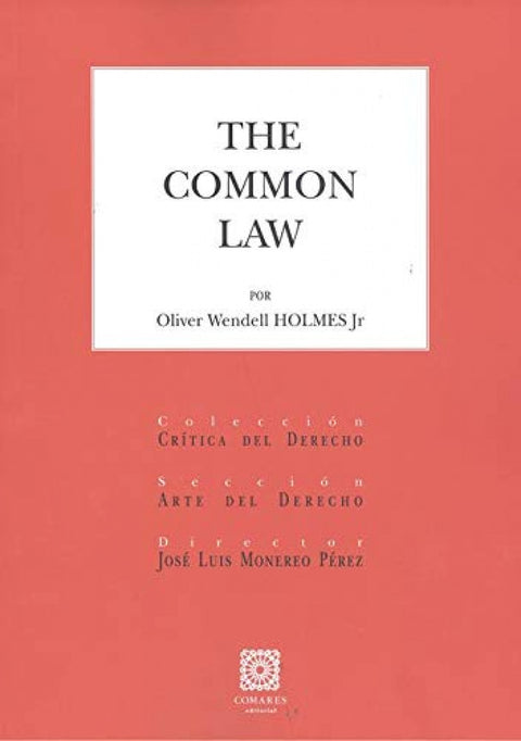 THE COMMON LAW 