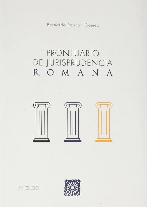  Prontuario de jurisprudencia romana 