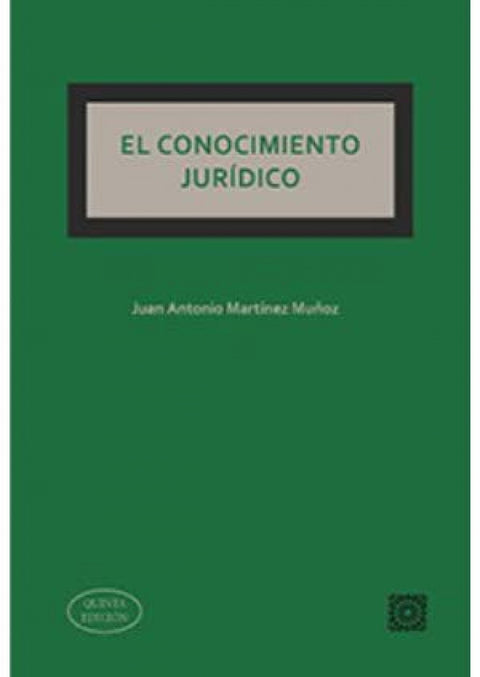  El conocimiento jurídico 