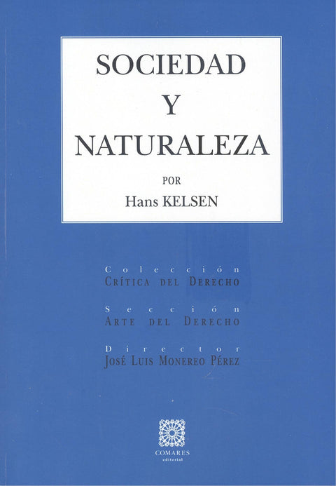  SOCIEDAD Y NATURALEZA 