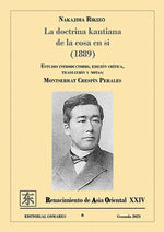  LA DOCTRINA KANTIANA DE LA COSA EN SÍ (1889) 