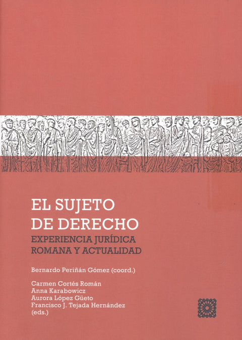  EL SUJETO DE DERECHO 