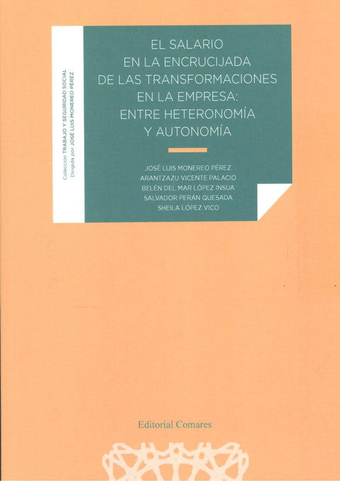  SALARIO EN LA ENCRUCIJADA DE LAS TRANSFORMACIONES EN LA EMPRESA: 
