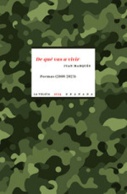  DE QUÉ VAS A VIVIR 