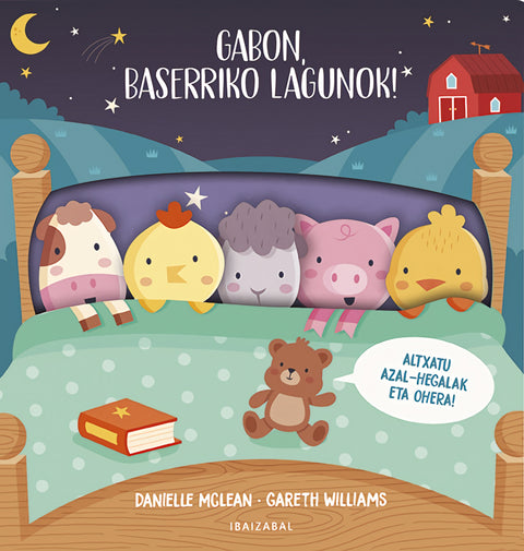  Gabon, baserriko lagunok! 