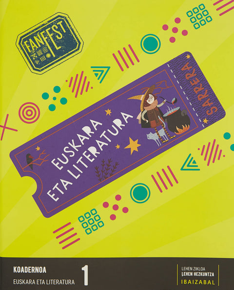  KOADERNOAK EUSKARA LITERATURA 1.LMH FANFEST 2022 