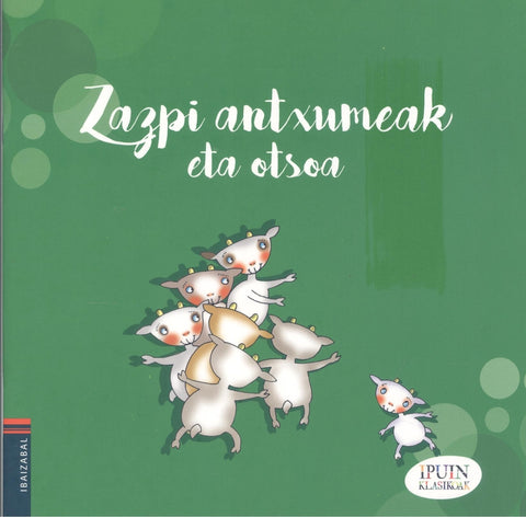  Zazpi antxumeak eta otsoa 