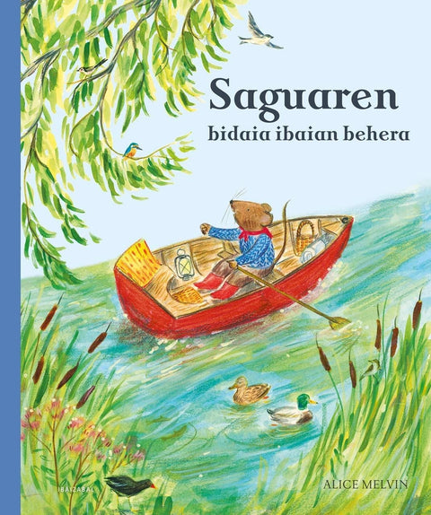  (eus).saguaren bidaia errakan behera.(haurrentzako albumak) 