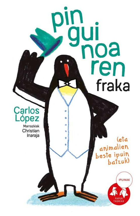  (eus).pinguinoaren fraka.(paper txoriak sail gorria) 