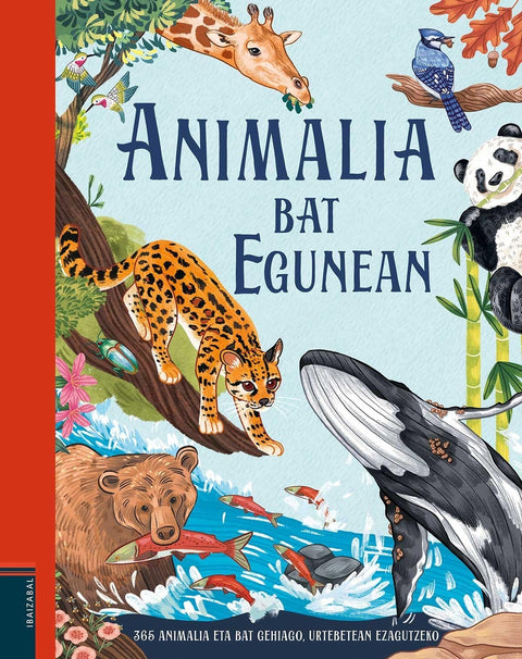  (eus).animalia bat egunean.(haurrentzako albumak) 
