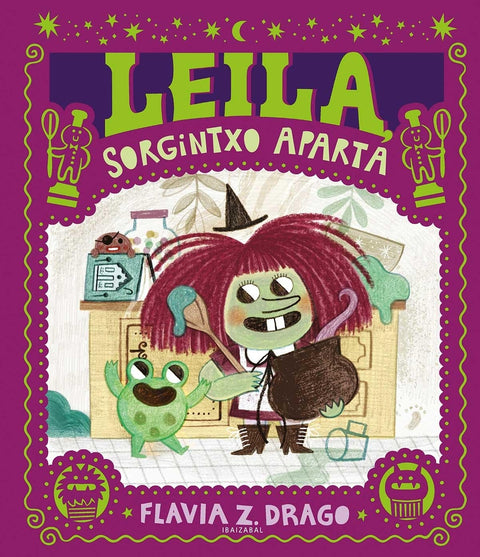 (eus).leila, sorgintxo aparta.(haurrentzako albumak) 