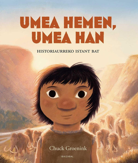 (eus).umea hemen, umea han.(haurrentzako albumak) 
