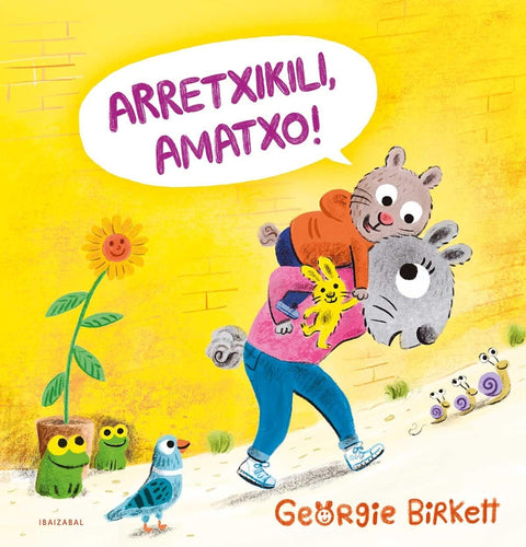  (eus).arretxikili, amatxo!.(haurrentzako albumak) 