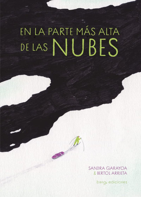  En la parte más alta de las nubes 
