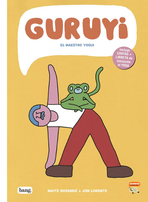  Guruyi el maestro yogui 