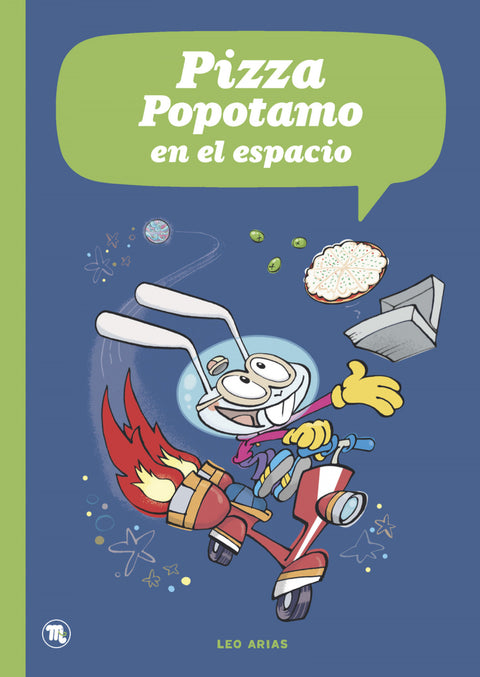  Pizza Popotamo en el espacio 