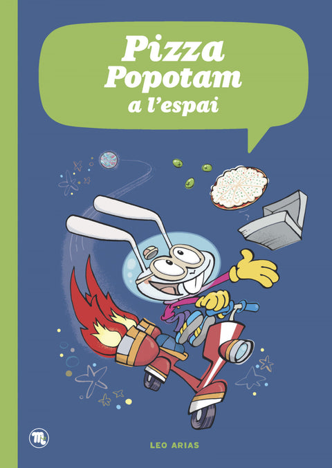  Pizza popotam a l'espai 