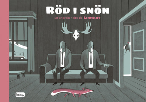  Röd i snön 