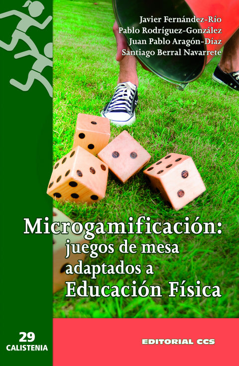  Microgamificación: juegos de mesa adaptados a Educación Física 