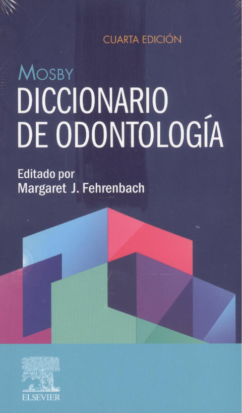  MOSBY DICCIONARIO DE ODONTOLOGIA 4ª ED 