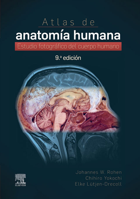  Atlas de anatomía humana 