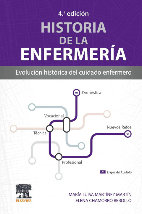 Historia de la Enfermería 4ª Ed. 