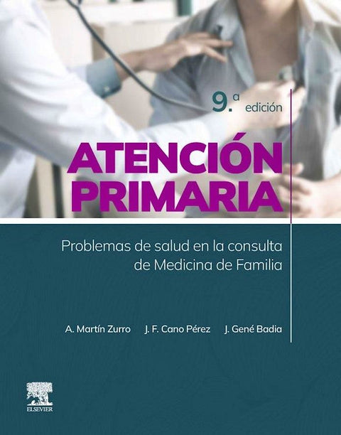  ATENCION PRIMARIA PROBLEMAS SALUD EN CONSULTA MEDICINA 9ªED 