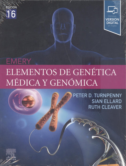  Emery. Elementos de genética médica y genómica 