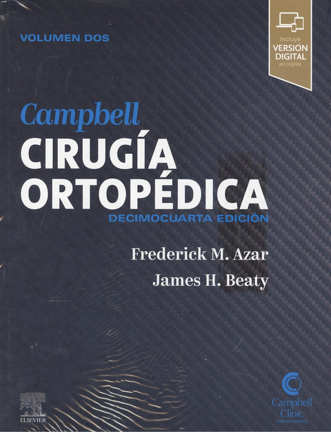  Campbell. Cirugía ortopédica 