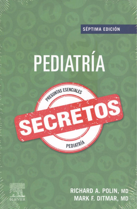  PEDIATRIA SECRETOS 7ª ED 