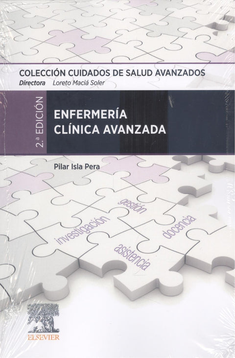  Enfermería clínica avanzada 2ª Ed. 