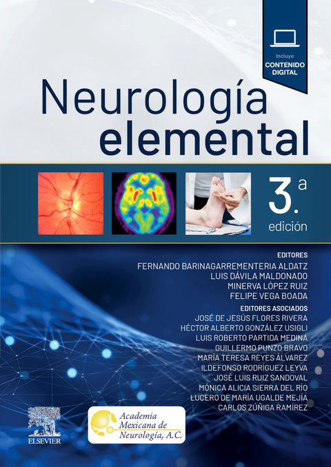  Neurología elemental, 3ª ed. 