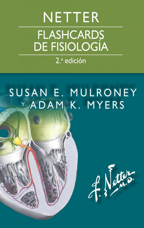  Netter flashcards de fisiologia 